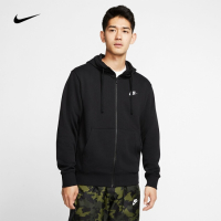 耐克 男子全长拉链开襟连帽衫 NIKE SPORTSWEAR CLUB BV29 BV29-010 L