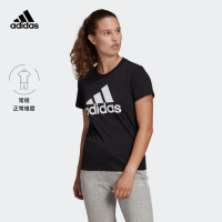 adidas阿迪达斯官方女装春季运动休闲短袖T恤GL0722