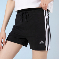 adidas阿迪达斯官方网女裤运动裤 2022夏季新款休闲短裤舒适快干透气跑步训练健身裤子瑜伽热裤 GM5523 L