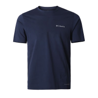 哥伦比亚(Columbia)T恤男士2023春夏季新款户外运动休闲舒适透气圆领短袖上衣AE0805 AE08054