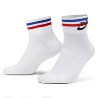 耐克NIKE男女通款配饰中袜三双EVERYDAY袜子DX5080-100多色M码