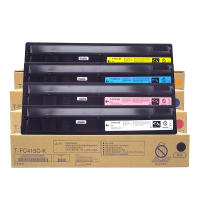 东芝(TOSHIBA)T-FC415C-C 原装粉盒 墨粉高容(适用2010AC/2510AC/2515AC )青色