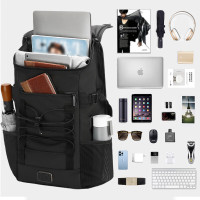 维多利亚旅行者 休闲运动户外登山包 V9088石曜黑