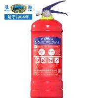 淮海干粉灭火器2公斤手提式车载灭火器MFZ/ABC2