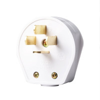 公牛(BULL)/插线板/插排/接线板重GN-T16 16A三相四极插头(盒)