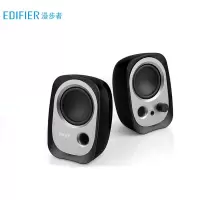 漫步者 R12U 电脑音箱 黑