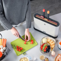 摩飞 刀具砧板消毒机MR1001白