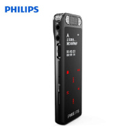 飞利浦(PHILIPS)VTR8060 16GB 黑色 会议学习记录 WIFI 语音转文本 APP文件传输分享数字降噪
