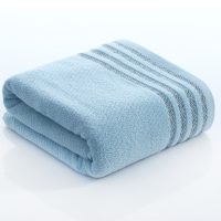 三利(SANLI)毛巾 浴巾套装 清雅-3素色方巾1条 毛巾1条 浴巾1条 颜色随机