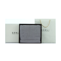 三利(SANLI)纯真时代-5 70*140cm浴巾一条 浅驼色 灰色可选 G3033无颜色备注随机发