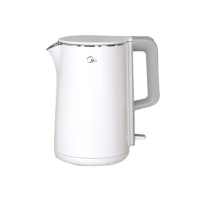 美的(Midea)HJ1515A 电水壶 304不锈钢 1.5L