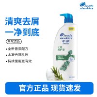 海飞丝去屑洗发水止痒呵护型930g 去屑止痒 清爽柔顺去油洗发水控油