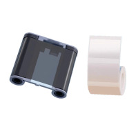 精臣Z401/B32标签机 专用碳带一卷 +标签纸一卷(10组)