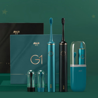 拜尔 声波式锂电池充电式成人电动牙刷 G1