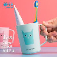 杯 茶花/CHAHUA 054006 圆形 1 绿色