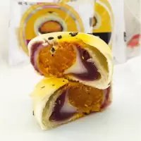 [10包约460克]蛋黄酥散装雪媚娘网红零食紫薯红豆味传统糕点即食批发价批发