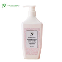 天然之扉樱花玫瑰精华沐浴露