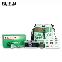 富士FUJIFILM 拾光机 XTRA400彩色胶卷礼盒 相机胶卷礼盒 复古拾光之旅套装 雅致黑 非拍立得
