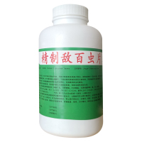 兽用精制敌百虫片(1000片/瓶)