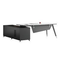 秦鑫(QINXIN) 阳光白 G602 办公台 2000*800*750