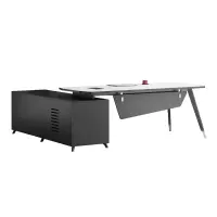 秦鑫(QINXIN) 阳光白 G602 办公台 2000*800*750