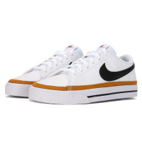 耐克(NIKE)男鞋 2023春季新款复古板鞋经典皮质休闲鞋男子运动鞋 DH3162-100