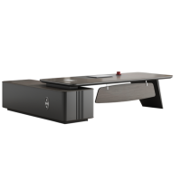 秦鑫(QINXIN) A008班台 2400*1800*750