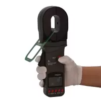勇夺 钳形接地电阻测试仪FR2000A+(电阻 0-200Ω)(实用型)