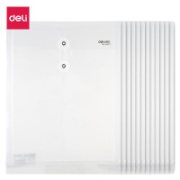 得力/deli 5511 绳扣式 12个档案袋