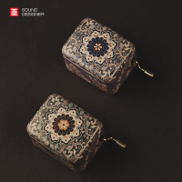 巫 手摇式音乐盒高级感神秘感解压礼物 潘多拉