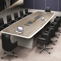 大嘉会议桌高档会议桌大长桌子长6米宽2米75厘米