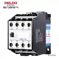 德力西 交流接触器 CJX1-12/22 50Hz 110V 1个 单位:个
