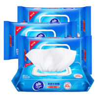 维达(Vinda)杀菌洁肤湿巾80片4包 湿巾湿纸巾 (细菌)杀灭率99.9% 安全无刺激 品质严选