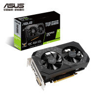华硕(ASUS) TUF-GTX1650-O4GD6-P-V2—GAMING 显卡 4G DR6 4G电竞游戏显卡