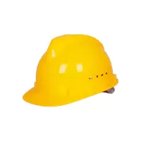 JUNXU 工地工程施工安全帽 头盔 透气款 颜色可选 5件