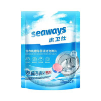 水卫仕(seaways)洗衣机槽除菌清洁泡腾片(15gX12片)