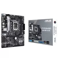 华硕(ASUS) PRIME H610M-E D4 主板 支持双M.2固态