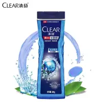 清扬(CLEAR) 男士平衡控油沐浴露冰凉酷爽200G