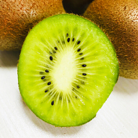 鲜贝达 陕西绿心猕猴桃净重4.5-5斤中大果[单果100-120g]奇异果
