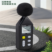 得力(deli)数字噪音计噪音检测仪多功能声音测试仪分贝仪AC加权 DL333202