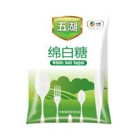 五湖 绵白糖 500g/袋