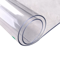 3g PVC防水软玻璃透明桌垫2mm*100*110cm