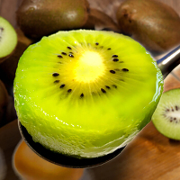 鲜贝达 陕西徐香猕猴桃大果12枚装[单果90-110g] 奇异果VC