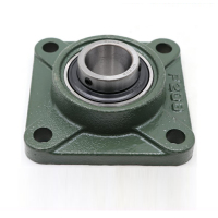 外球面轴承, UCF210 轴承+底座