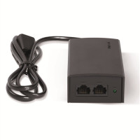 TP-LINK TL-POE260S 标准PoE供电器 普联百兆和千兆无线AP监控poe电源模块 双口