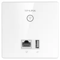 TP-LINK TL-AP303I-POE 300M无线86型面板式AP POE供电