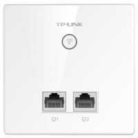 TP-LINK TL-AP306I-POE 300M无线86型面板式AP POE供电