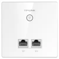 TP-LINK TL-AP306I-POE 300M无线86型面板式AP POE供电
