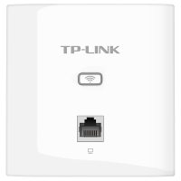 TP-LINK TL-AP302I-POE薄款 300M 无线86型面板式AP POE供电