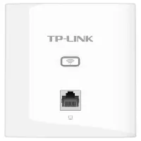 TP-LINK TL-AP302I-POE薄款 300M 无线86型面板式AP POE供电
